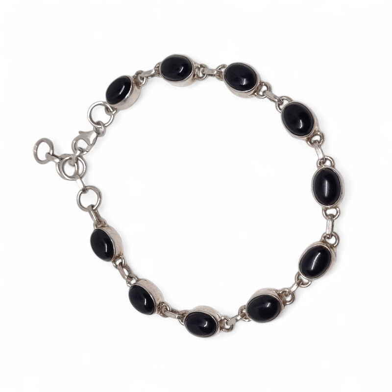 Pulsera Ónix negros