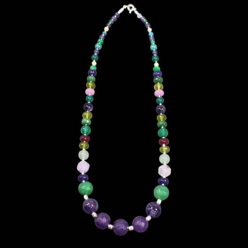 Collar Piedras naturales