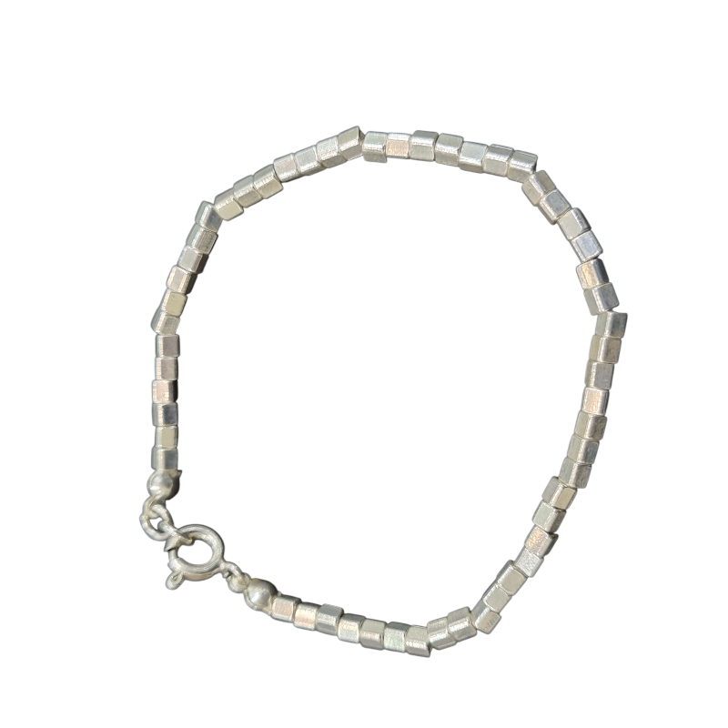 Pulsera mostacillas grandes