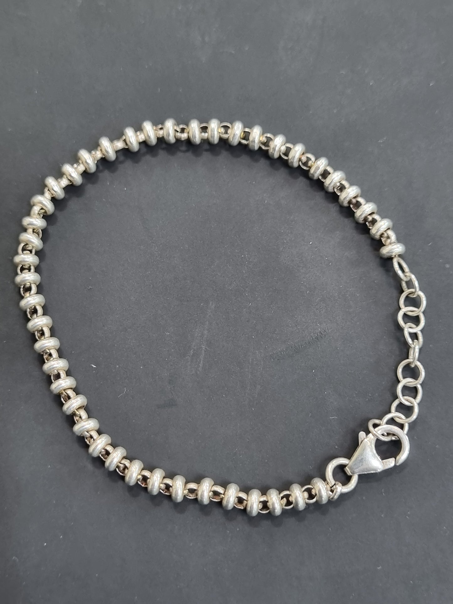 Pulsera Plata eslabones