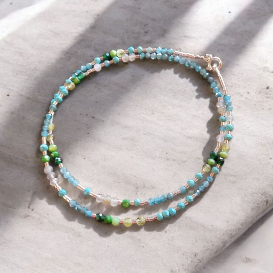 Collar Piedras naturales