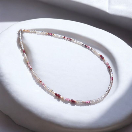 Collar de Labradoritas