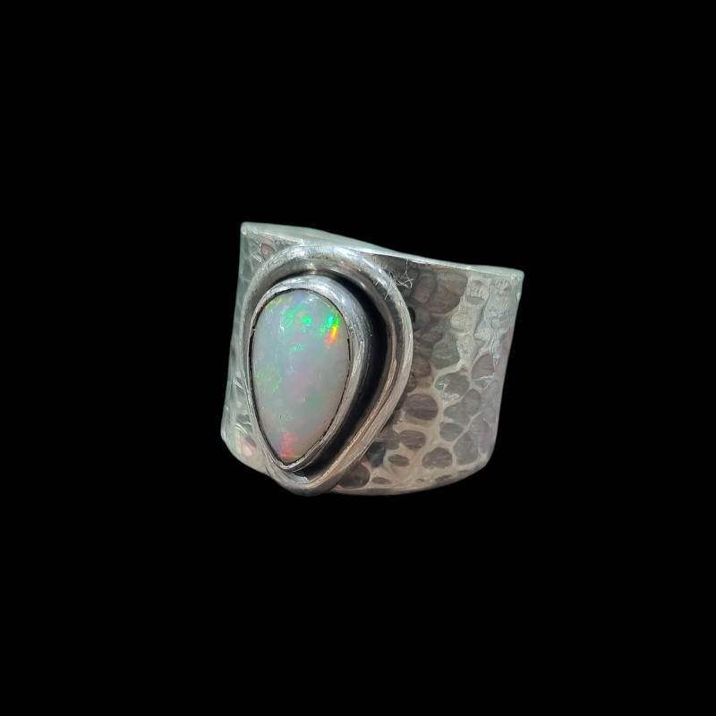 Anillo pedido con Turquesa.