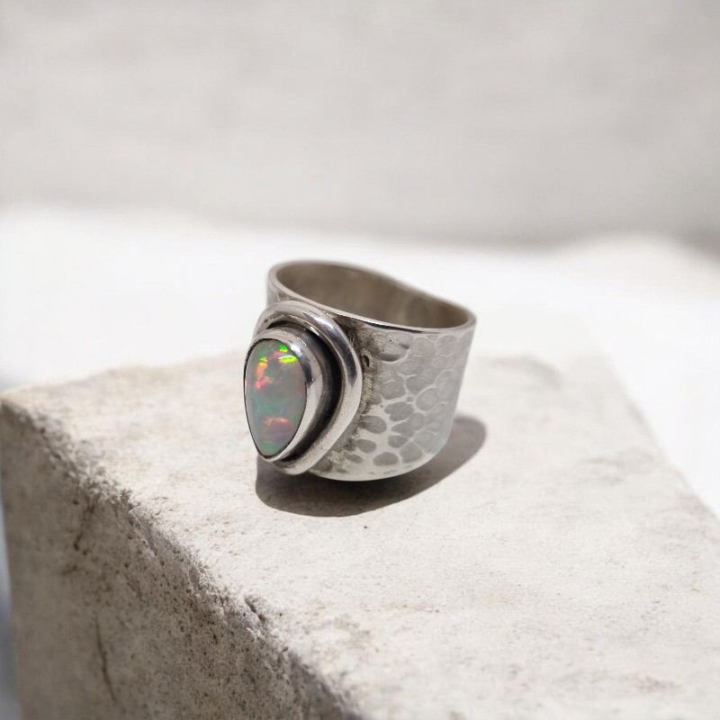 Anillo Ópalo Pears