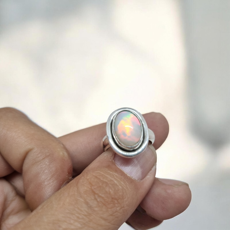 Anillo Ópalo Oval