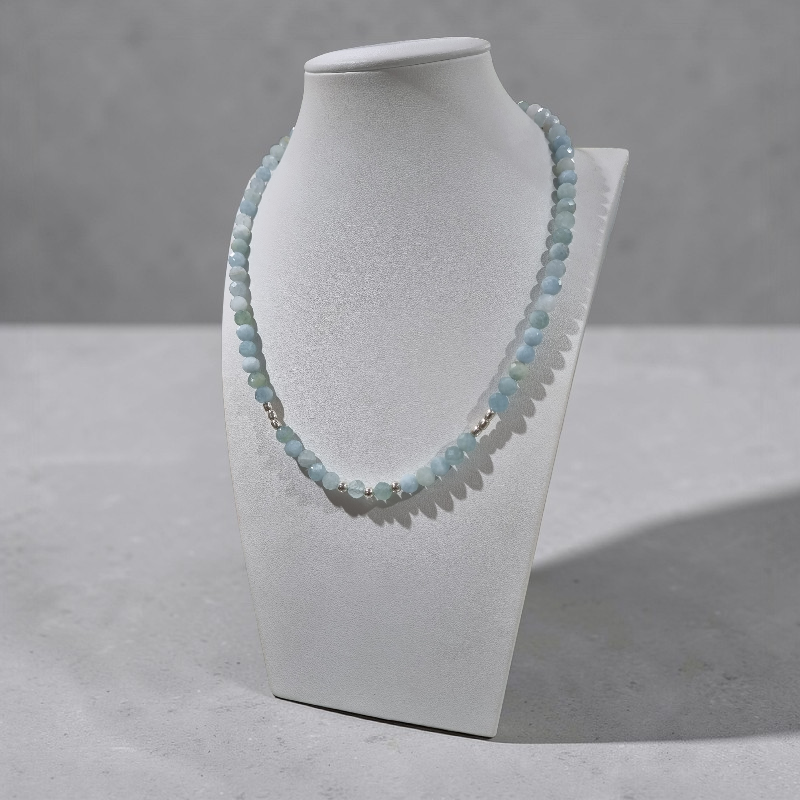 Collar Aguamarina