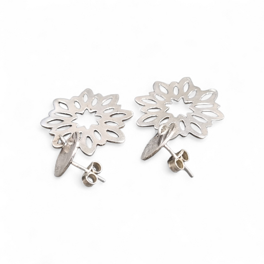 Aros Plata 950 calados