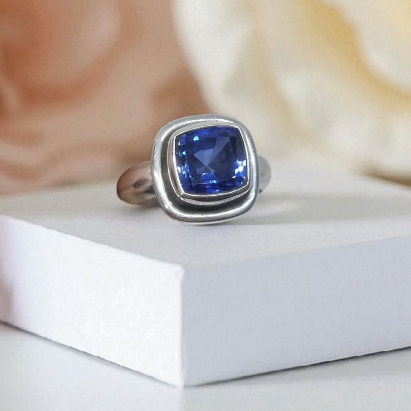 Zafiro Royal blue, Lab.