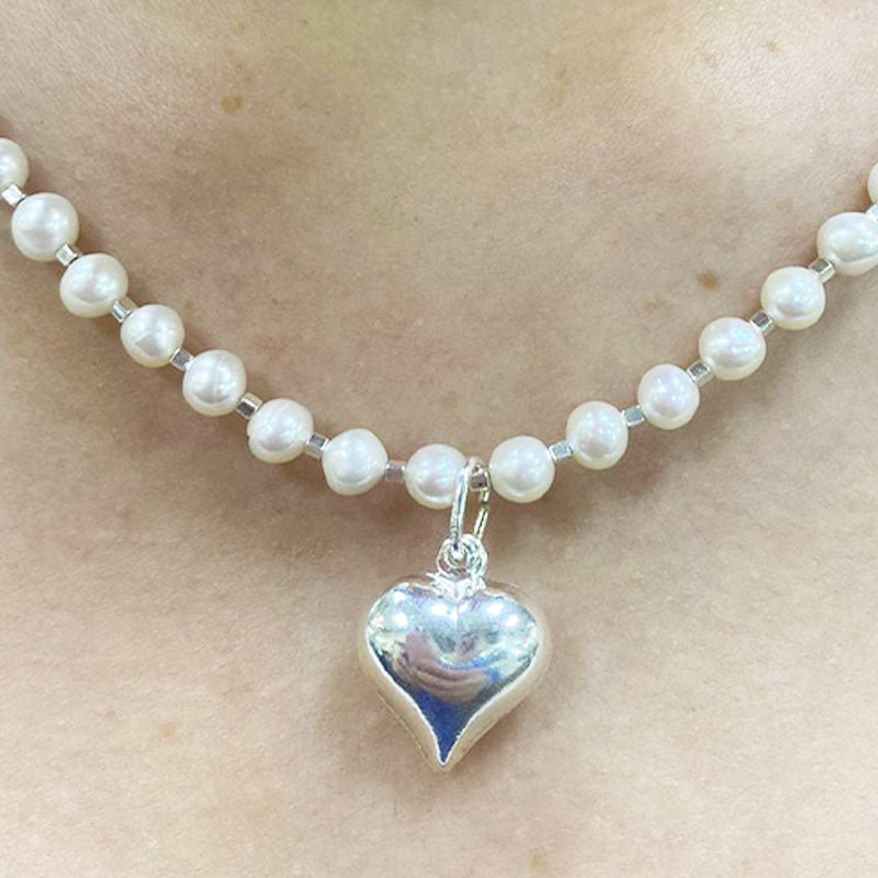 Collar de Perlas cultivadas Love