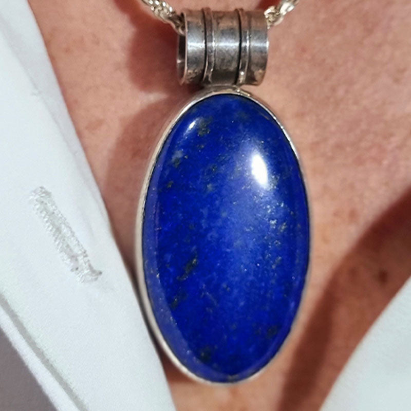 Colgante Lapislázuli