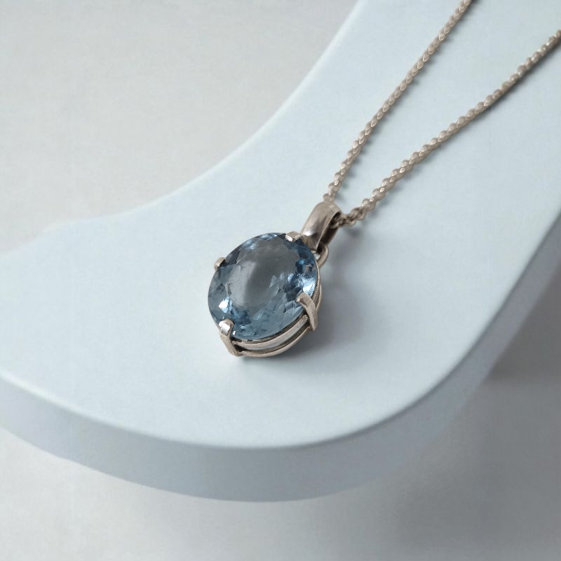 Aqua Oval