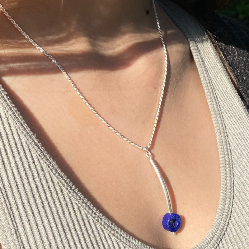 Lapislázuli turbillón