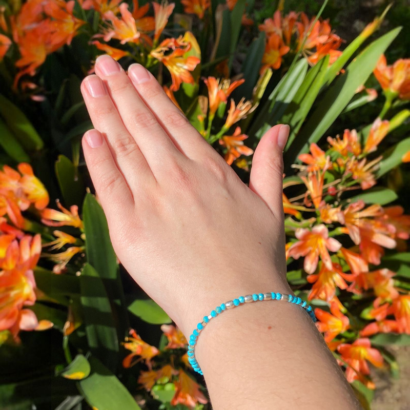 Pulsera de Turquesas