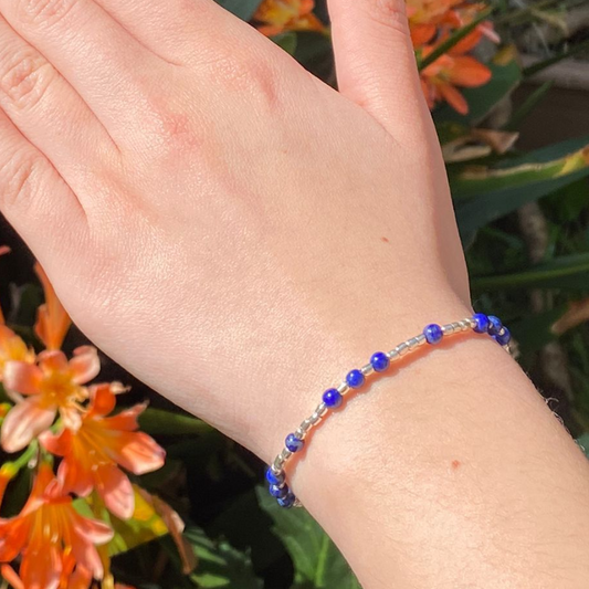 Pulsera Lapislázuli