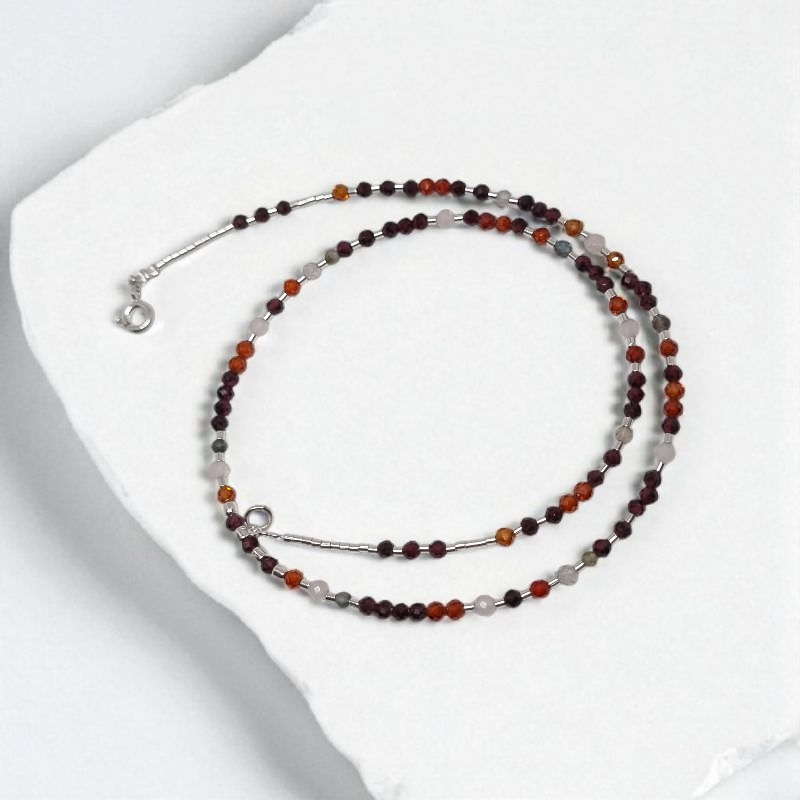 Cornalinas y Granates