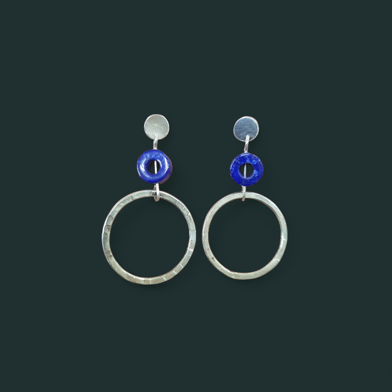 Argollas y Lapislázuli