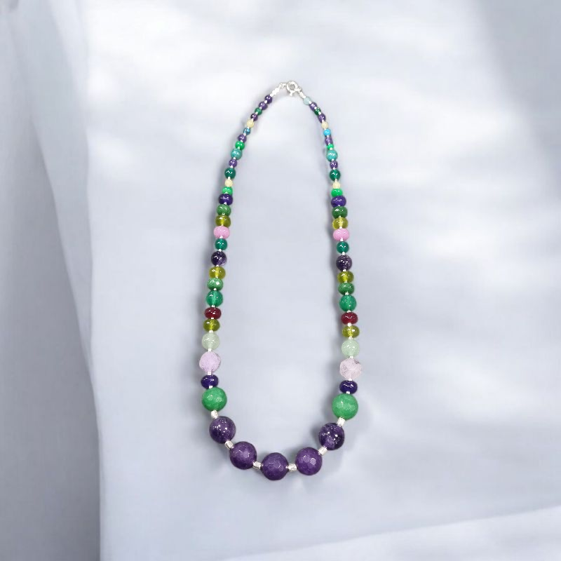 Collar Piedras naturales