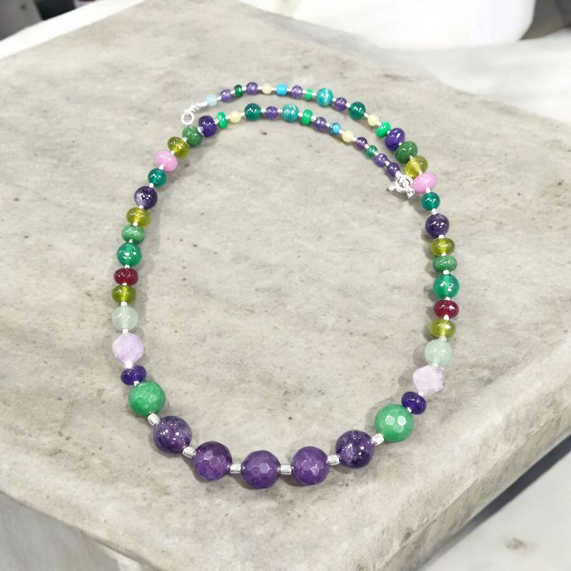 Collar Piedras naturales