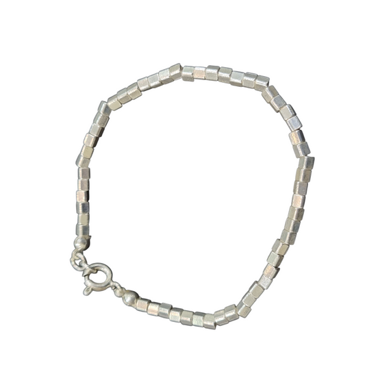 Pulsera mostacillas grandes