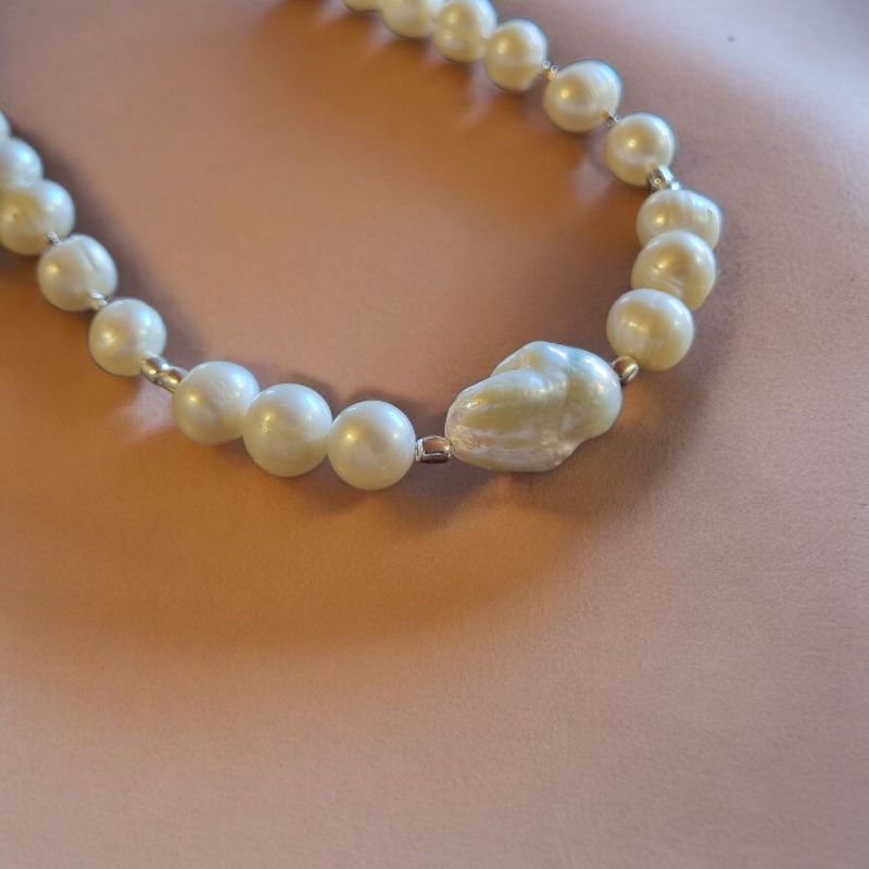 Collar de Perlas Top xl