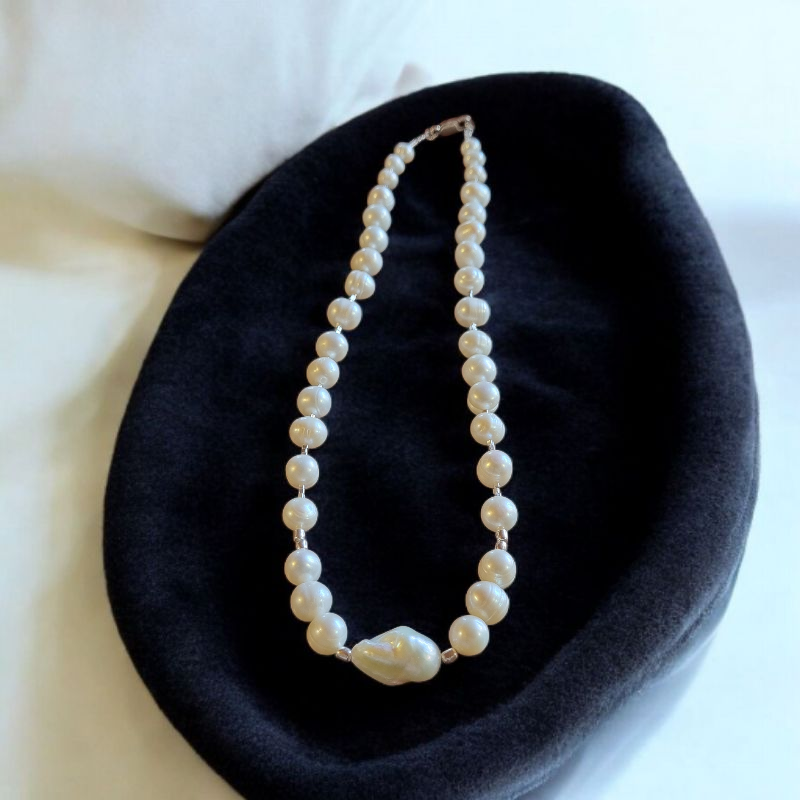 Collar de Perlas Top xl