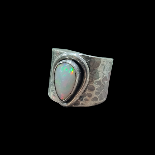 Anillo pedido con Turquesa.