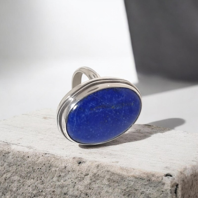 Anillo Lapislázuli Xl
