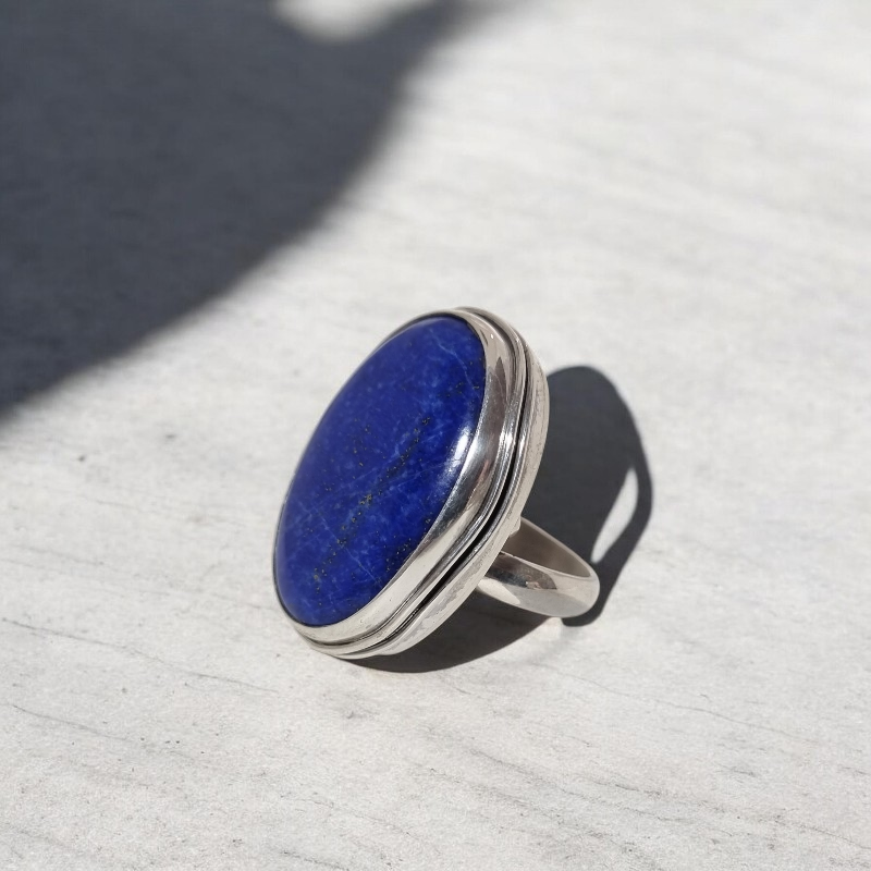 Anillo Lapislázuli Xl