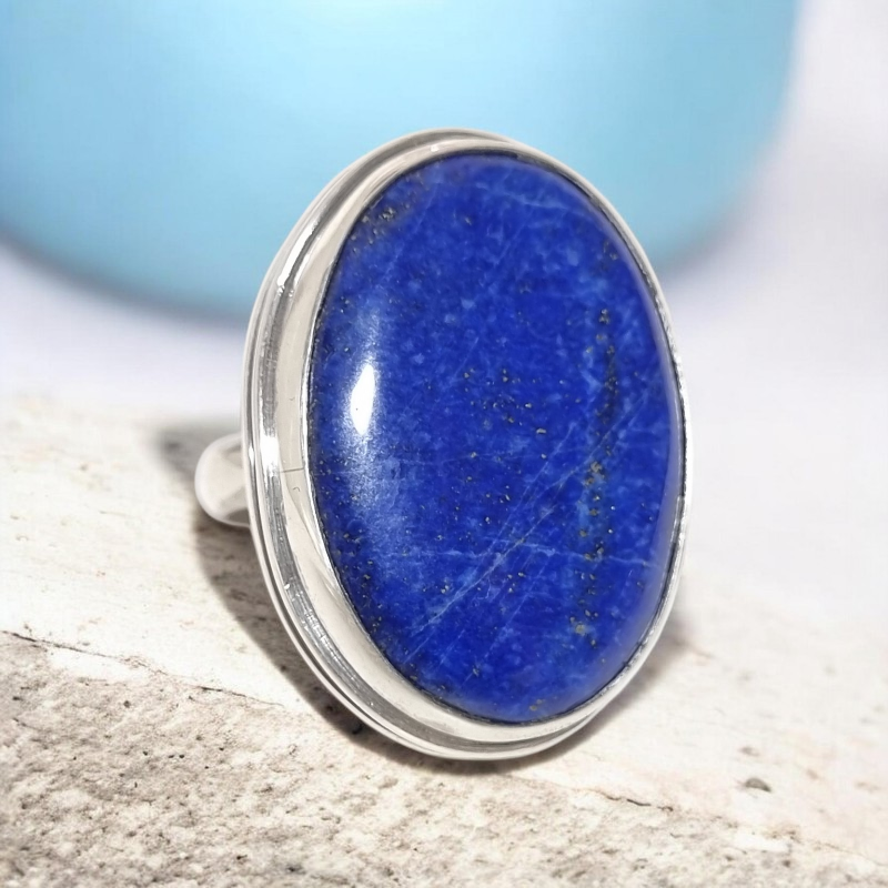 Anillo Lapislázuli Xl
