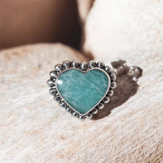Corazón Amazonita