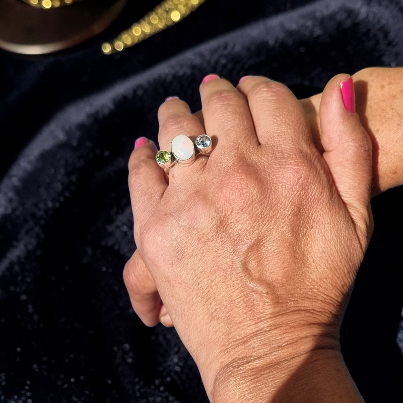 Anillo trio O
