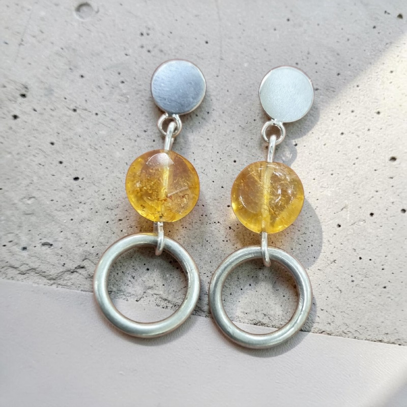 Aros citrino R