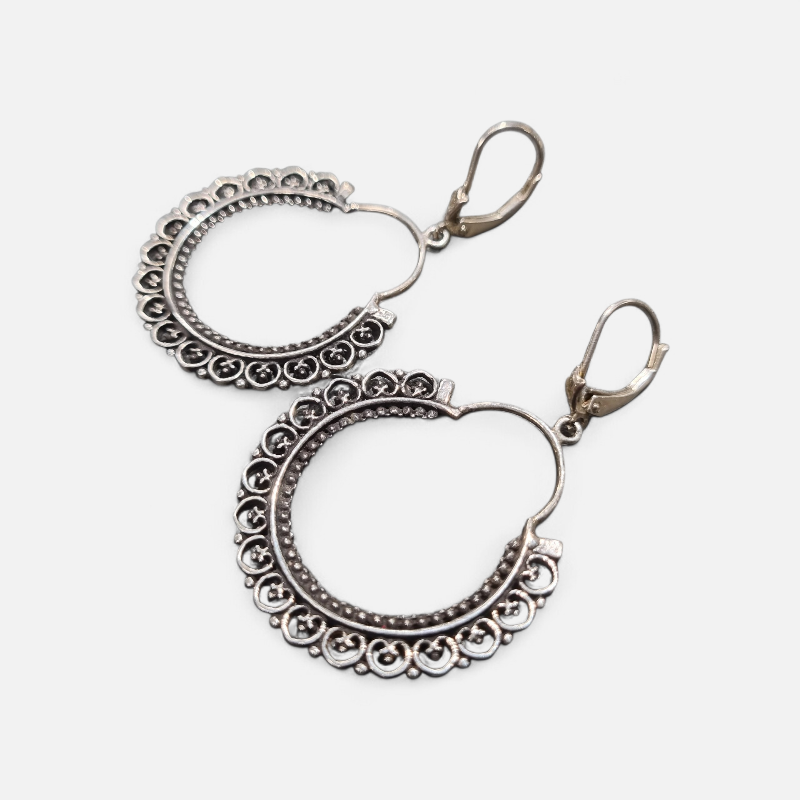 Aros de Plata 950