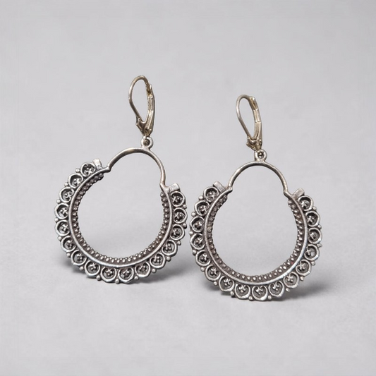 Aros de Plata 950