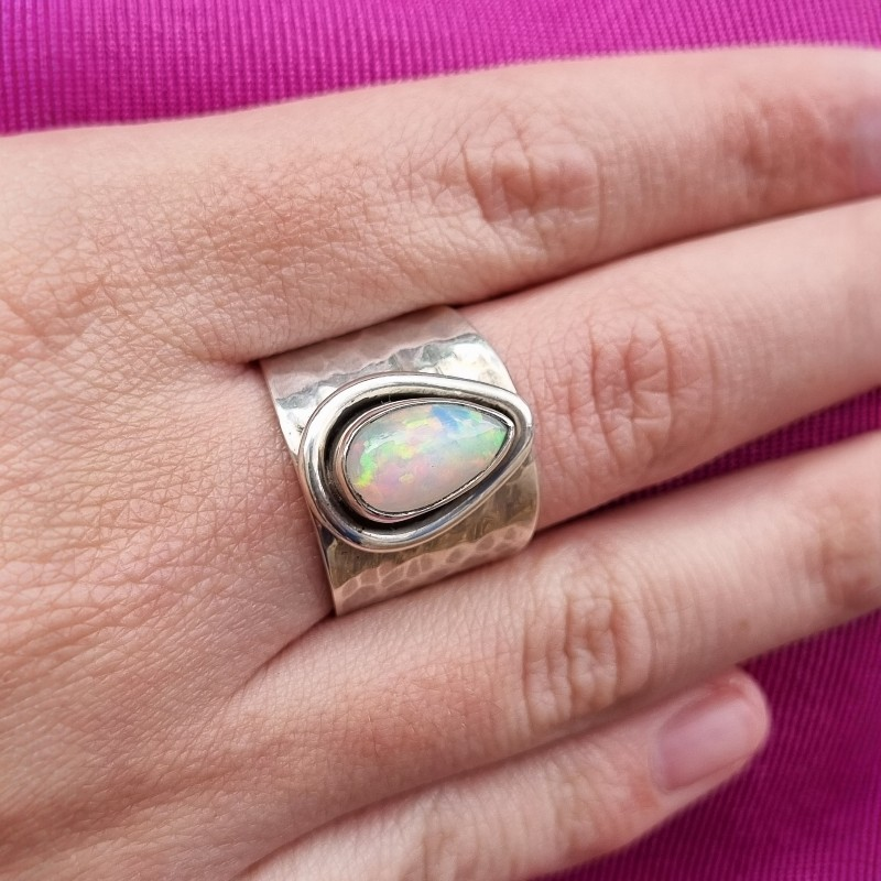 Anillo Ópalo Pears