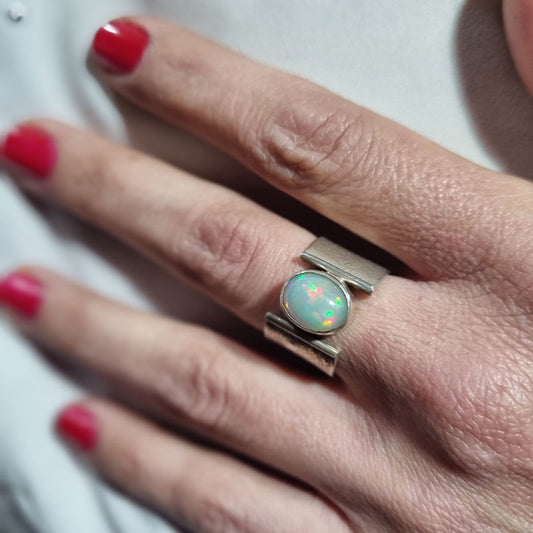 Anillo Ópalo Galaxy