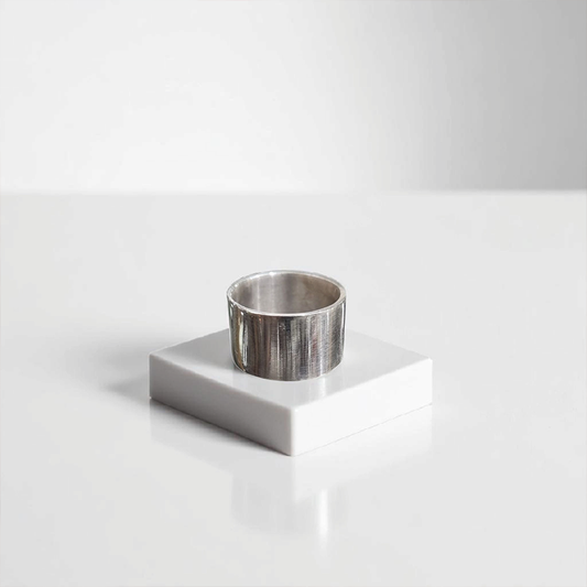 Anillo Tubo Plata