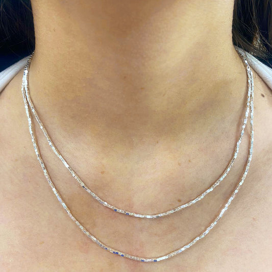 Collar de mostacillas XL