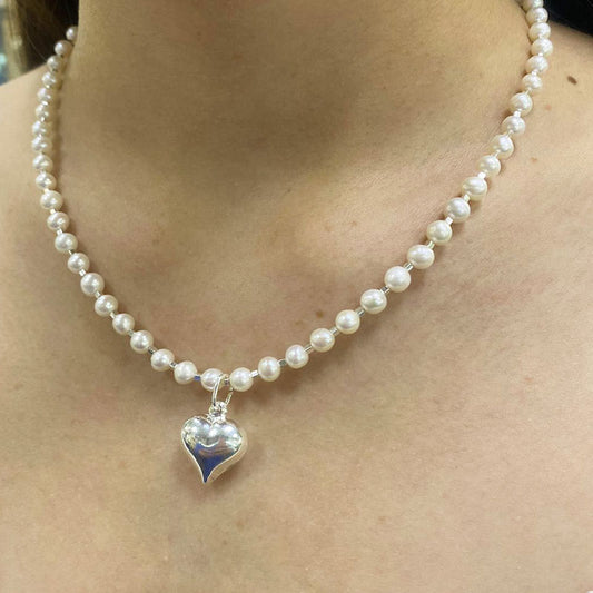 Collar de Perlas cultivadas Love