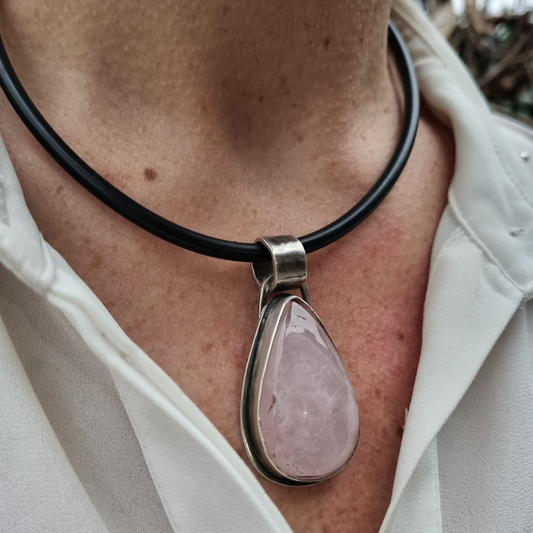 Cuarzo rosa Pera