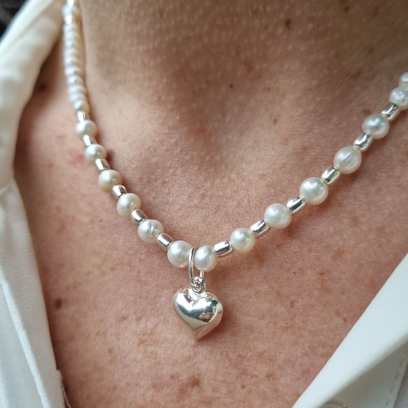 Perlas Corazón