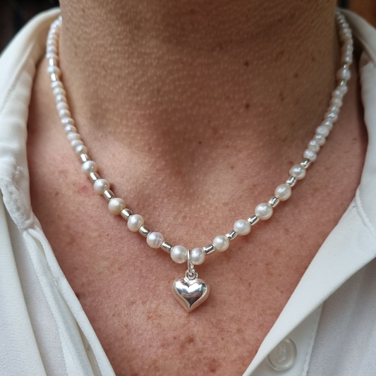 Perlas Corazón