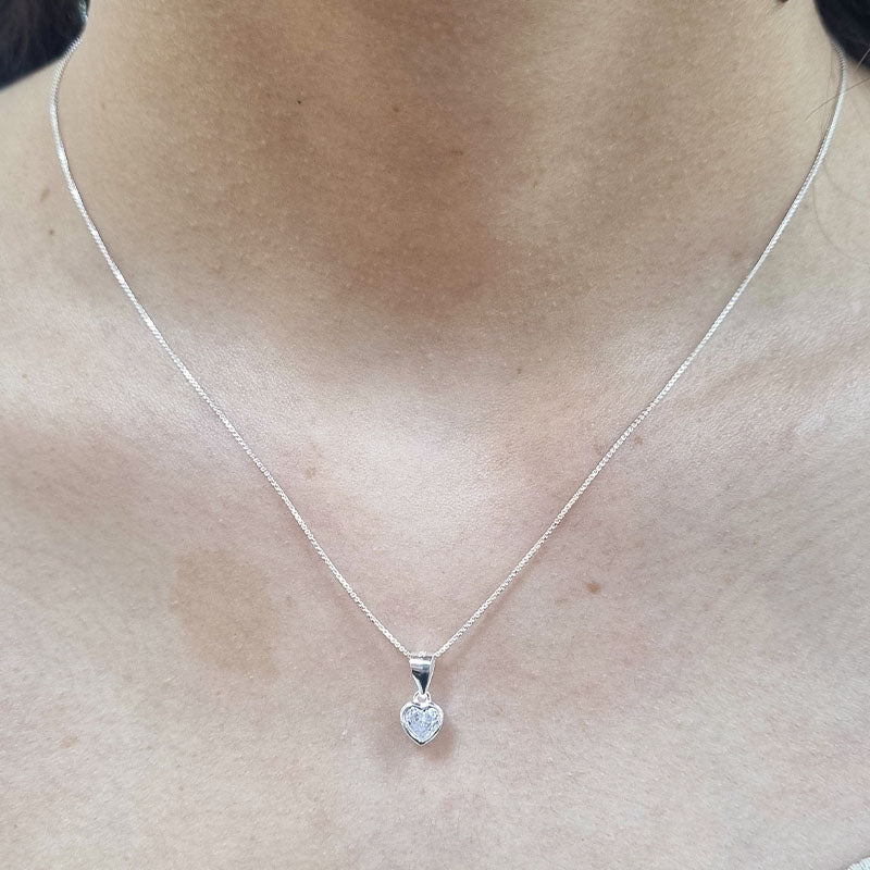 Colgante Corazón C.