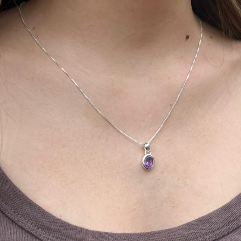 Colgante Amatista