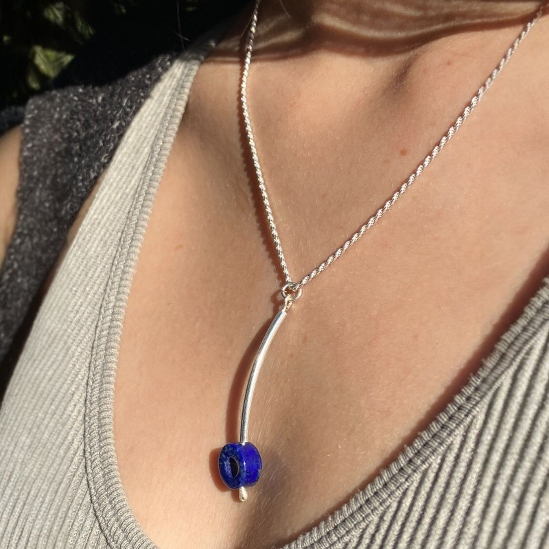 Lapislázuli turbillón