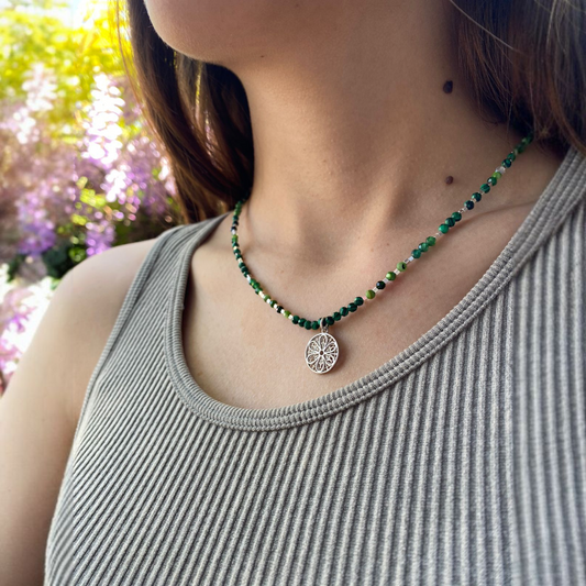 Collar de Malaquitas