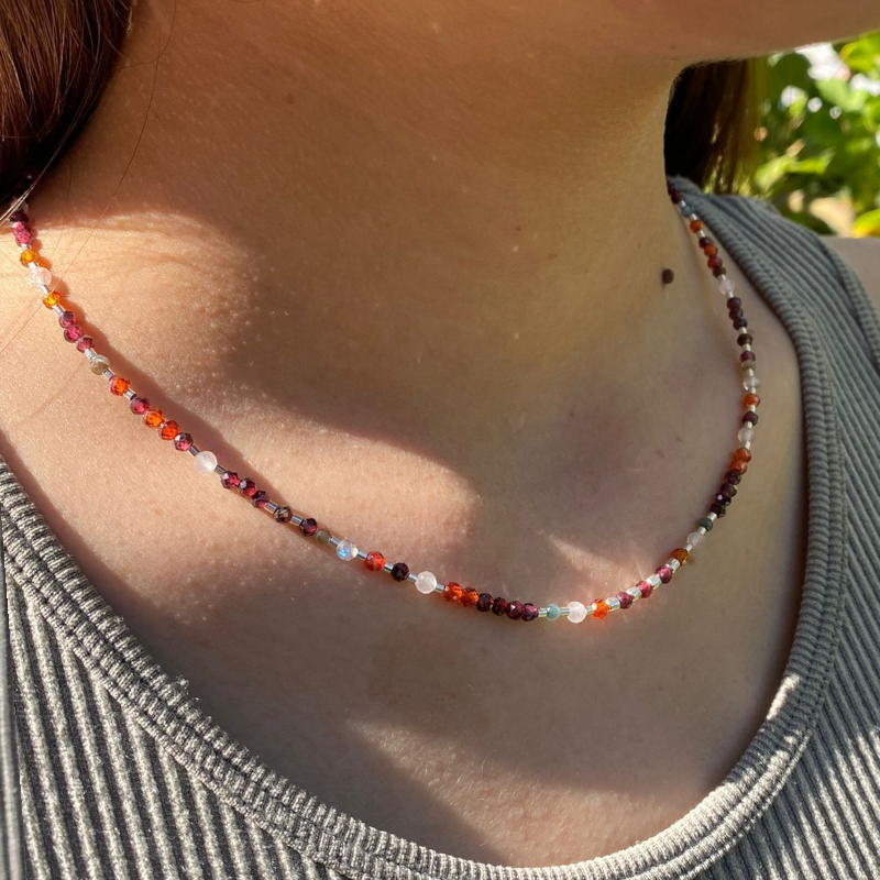 Cornalinas y Granates