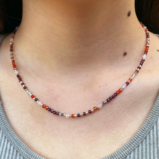 Cornalinas y Granates