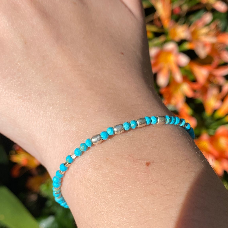 Pulsera de Turquesas