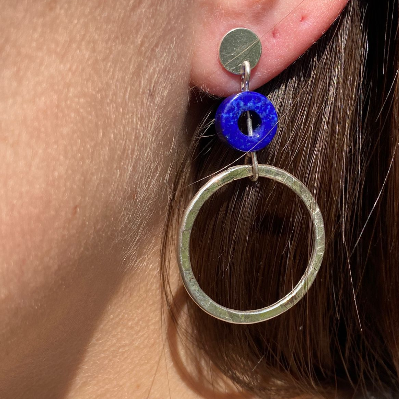 Argollas y Lapislázuli